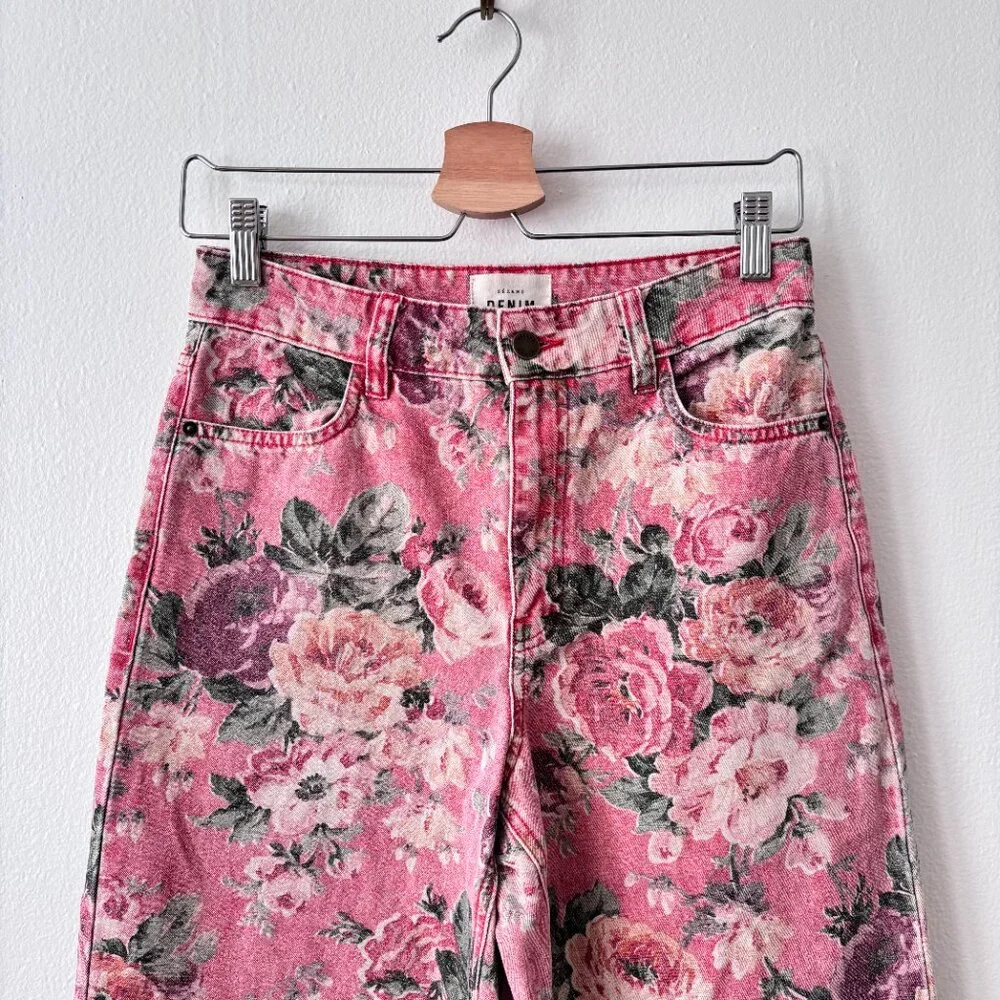 Sezane The Wide Leg Trousers in Almeria Print - Picture 6 of 11